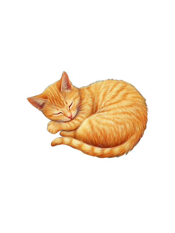 Cat On Moon V13 Vinyl Car Decal Sticker – Waterproof & UV-Resistant 8"