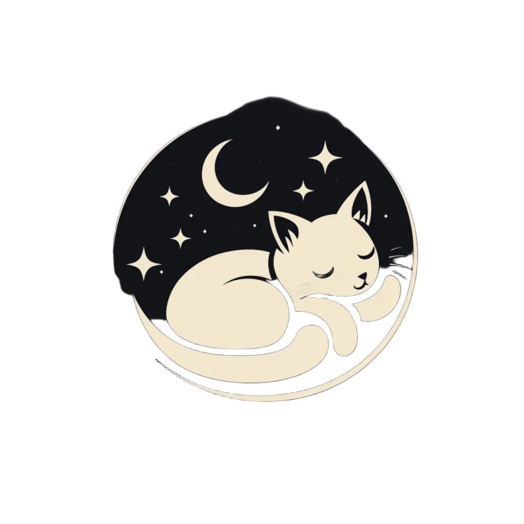 Pajama Brand Logo Vinyl Car Decal Sticker – Waterproof & UV-Resistant 8"