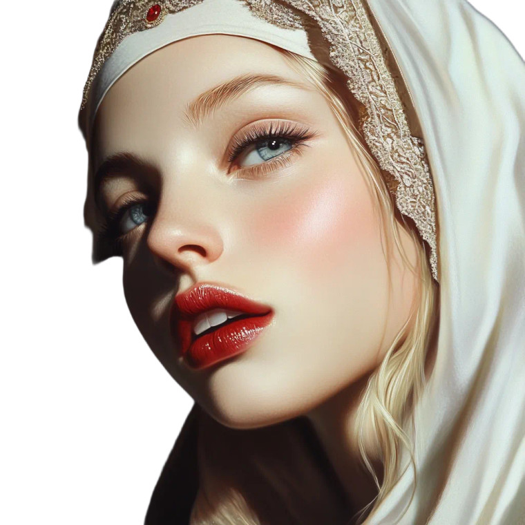 Android Madonna Vinyl Car Decal Sticker – Waterproof & UV-Resistant 8"