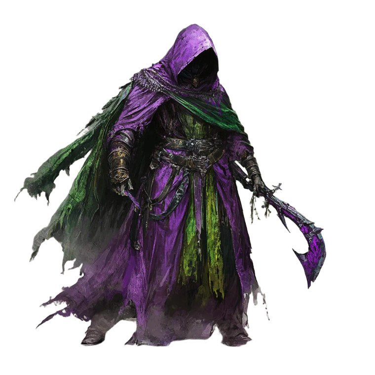 Cultist Warrior Vinyl Car Decal Sticker – Waterproof & UV-Resistant 8"