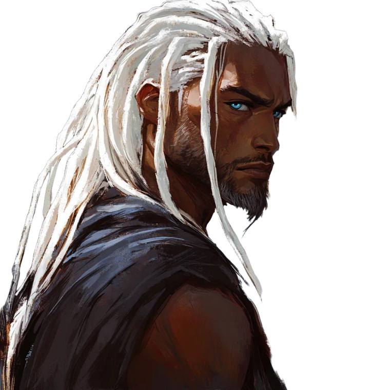 Menacing Hooded Figure Vinyl Car Decal Sticker – Waterproof & UV-Resistant 8"