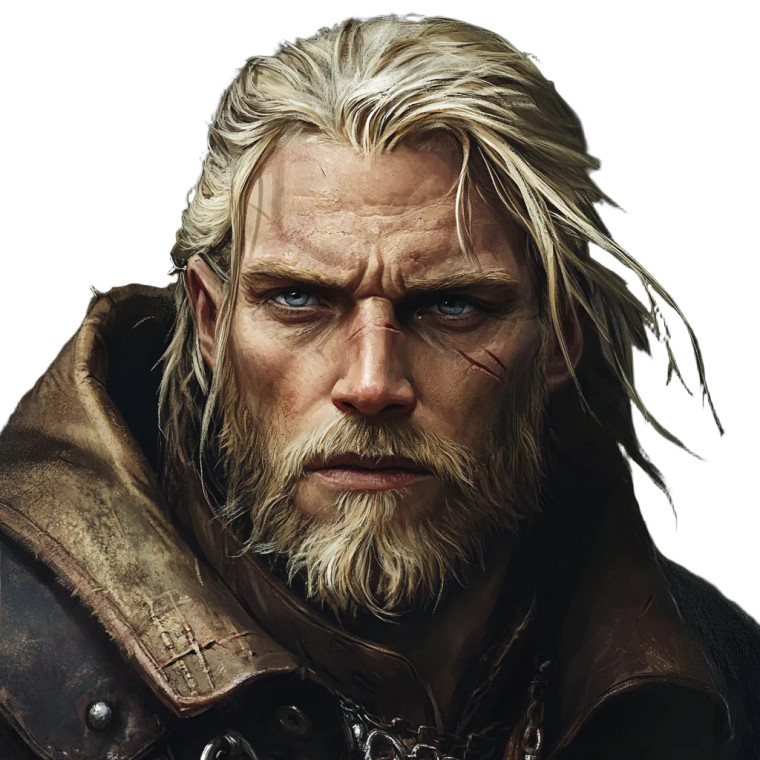 Human Rogue Portrait Vinyl Car Decal Sticker – Waterproof & UV-Resistant 8"