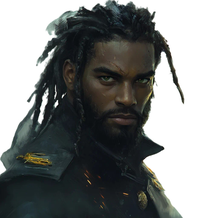 Battle-Worn Warrior V3 Vinyl Car Decal Sticker – Waterproof & UV-Resistant 8"