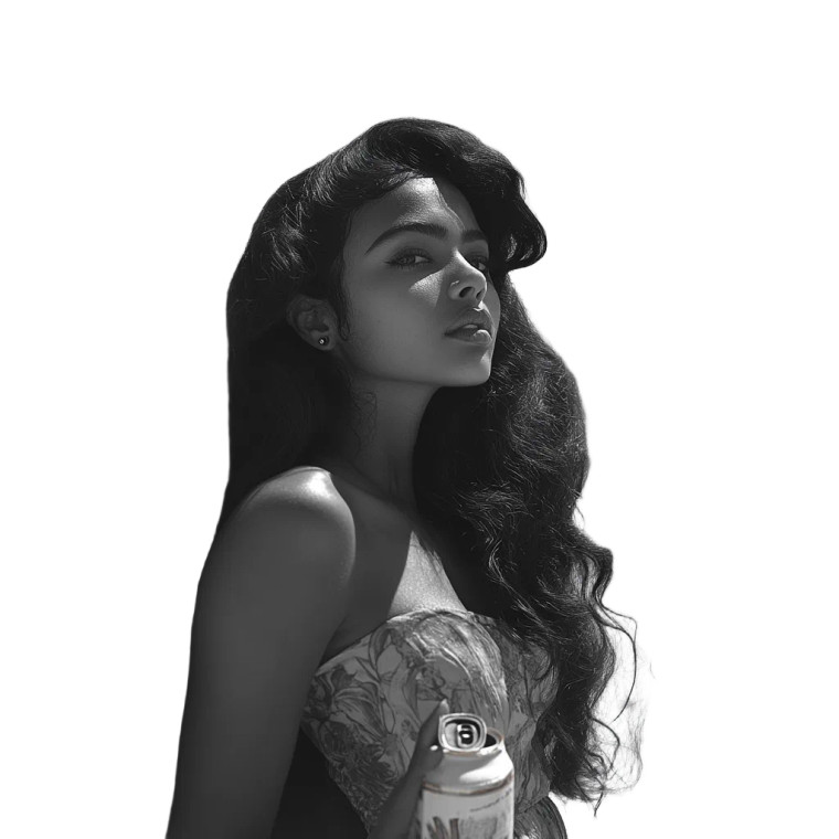 Vintage Eritrean Beauty Vinyl Car Decal Sticker – Waterproof & UV-Resistant 8"