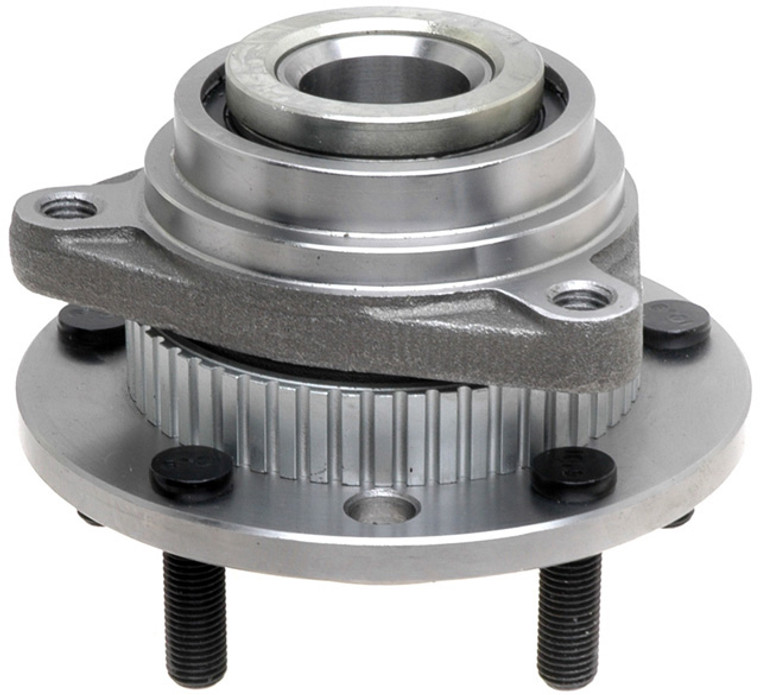 Superior Performance Wheel Bearing & Hub Assembly|5 Studs, Triangular Flange|Raybestos Brakes