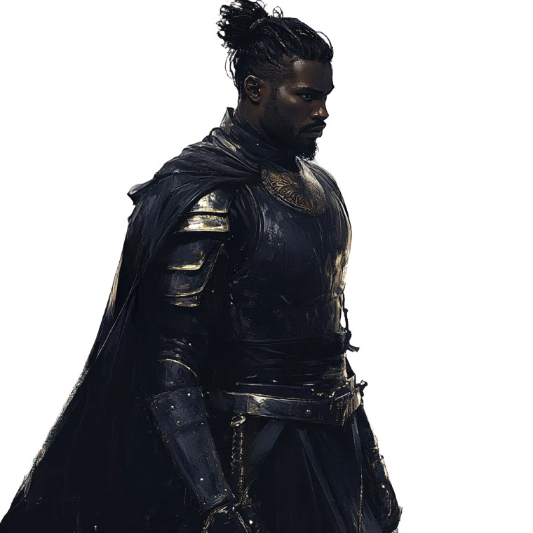 Sci-Fi Warrior V2 Vinyl Car Decal Sticker – Waterproof & UV-Resistant 8"