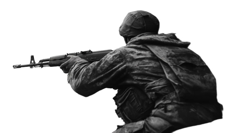 Warrior'S Glance Vinyl Car Decal Sticker – Waterproof & UV-Resistant 8"