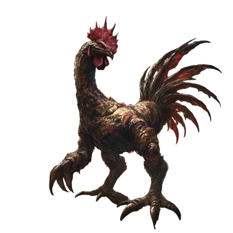 Desert Scorpion Chicken Vinyl Car Decal Sticker – Waterproof & UV-Resistant 8"