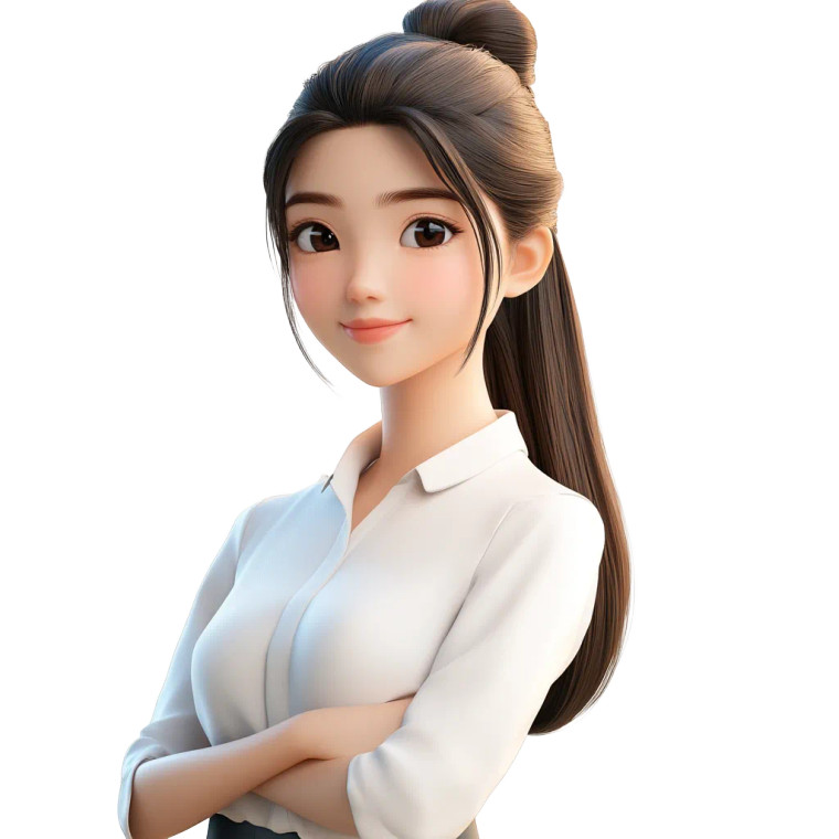 Fashionable Lecturer Vinyl Car Decal Sticker – Waterproof & UV-Resistant 8"