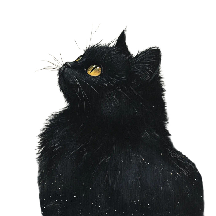 Cat V13 Vinyl Car Decal Sticker – Waterproof & UV-Resistant 8"