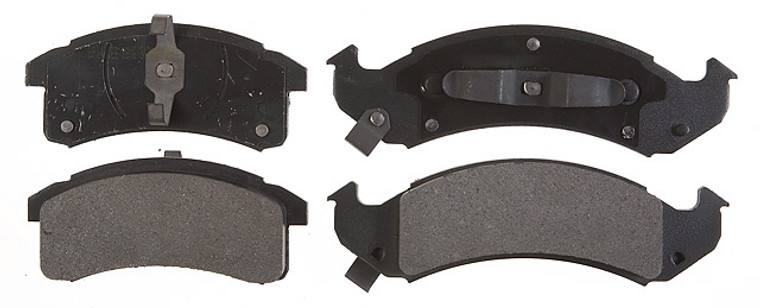 Raybestos Brakes Element3 Metallic Brake Pads | Quiet Operation, Superior Stopping Power
