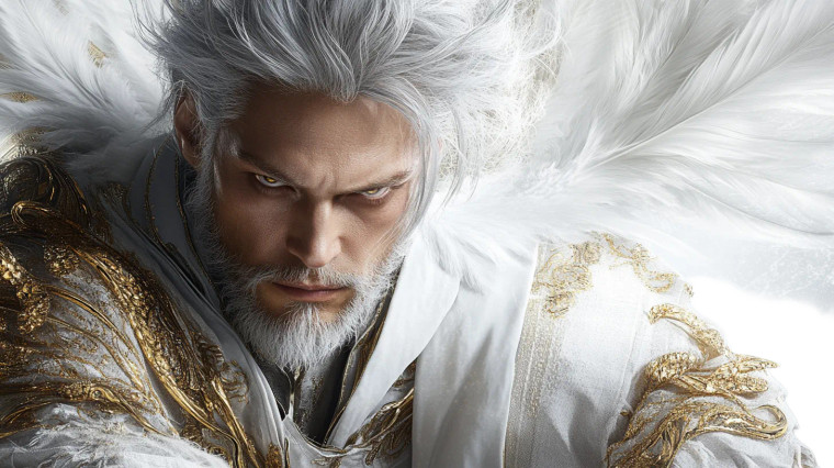 Majestic Angel Throne Vinyl Car Decal Sticker – Waterproof & UV-Resistant 8"