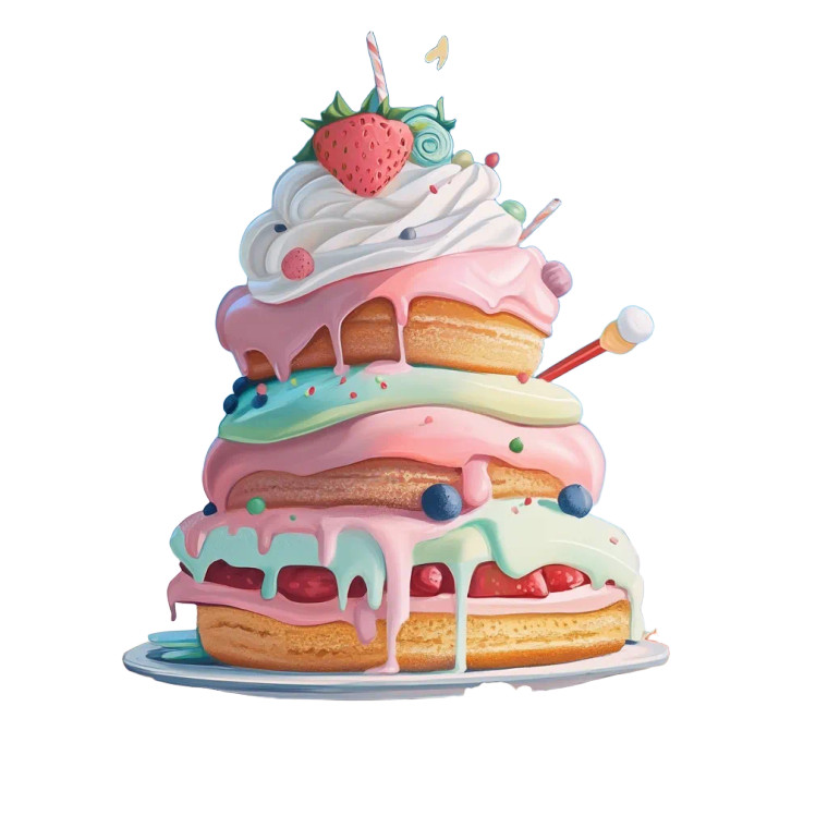 Cartoon Watermelon Vinyl Car Decal Sticker – Waterproof & UV-Resistant 8"