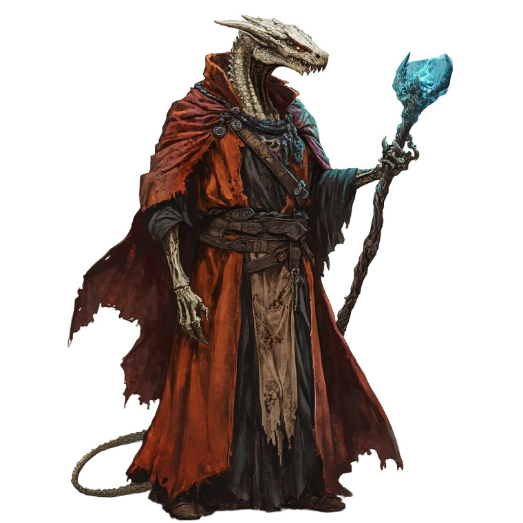 Dragonborn Wizard V6 Vinyl Car Decal Sticker – Waterproof & UV-Resistant 8"