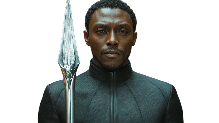 Villain With Spear Vinyl Car Decal Sticker – Waterproof & UV-Resistant 8"