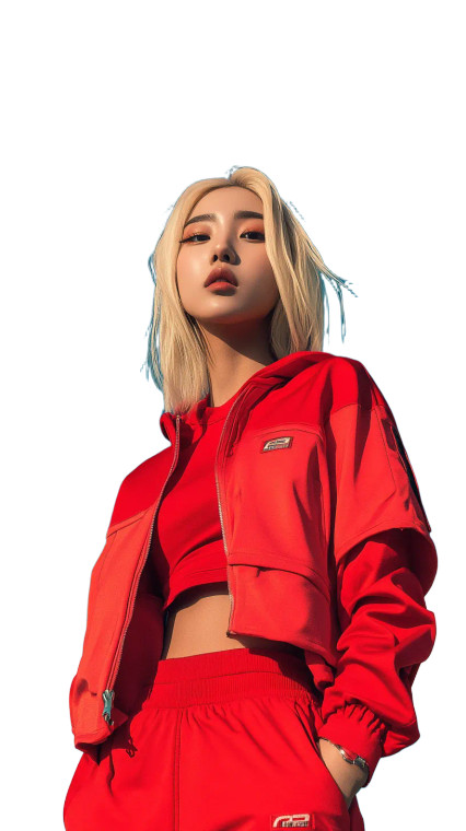 Korean Sports Model Vinyl Car Decal Sticker – Waterproof & UV-Resistant 8"