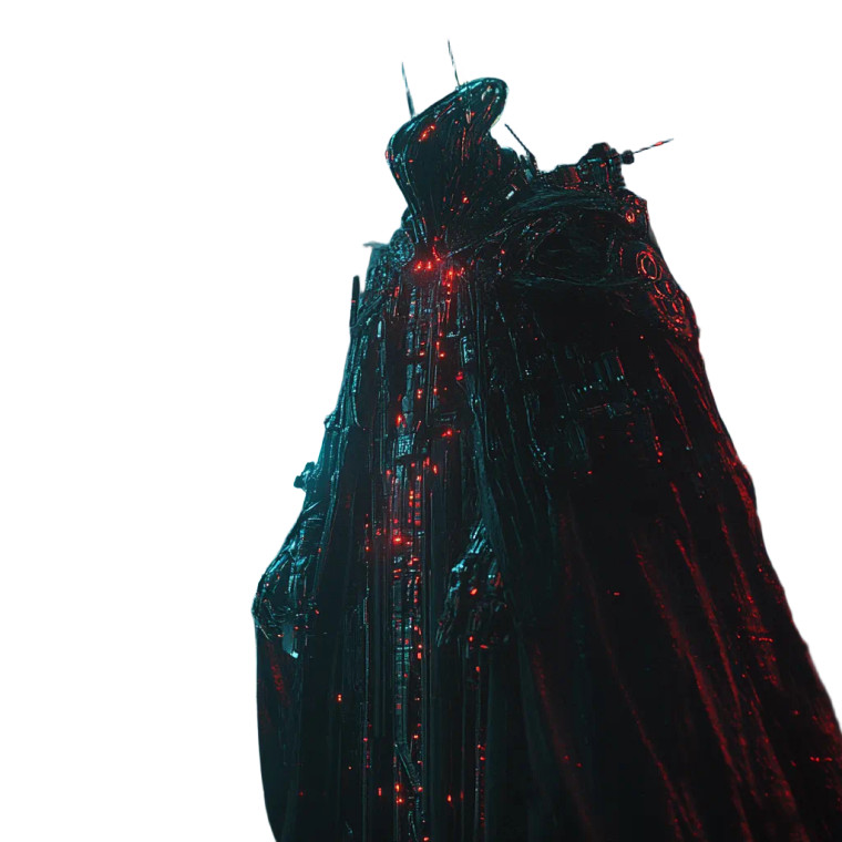 Cyberpunk Hades Vinyl Car Decal Sticker – Waterproof & UV-Resistant 8"