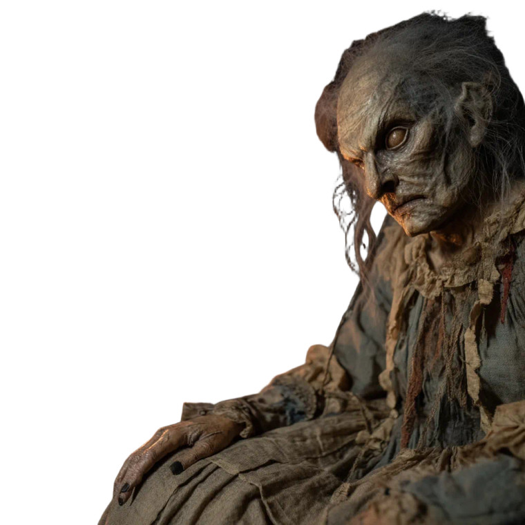 Terrifying Trude Night Vinyl Car Decal Sticker – Waterproof & UV-Resistant 8"