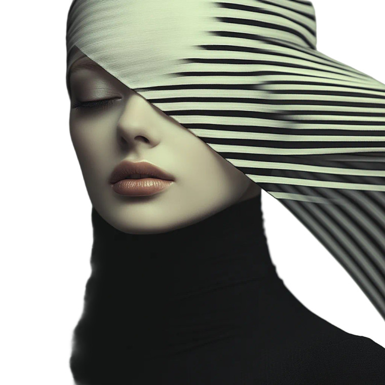 Masked Sisters Portrait Vinyl Car Decal Sticker – Waterproof & UV-Resistant 8"