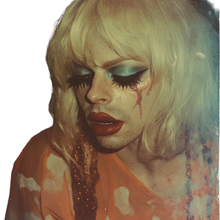 Messy Drag Queen Vinyl Car Decal Sticker – Waterproof & UV-Resistant 8"