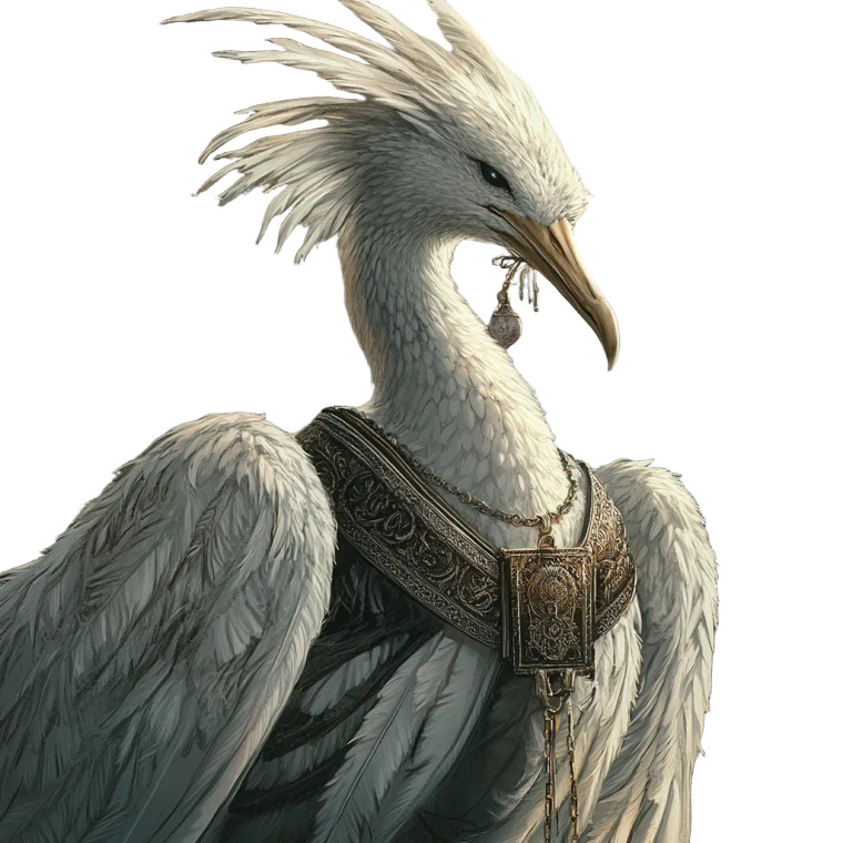 Crane Person Vinyl Car Decal Sticker – Waterproof & UV-Resistant 8"