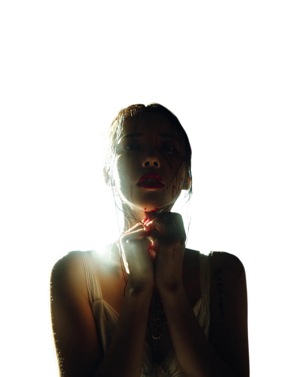 Frozen In Fear Vinyl Car Decal Sticker – Waterproof & UV-Resistant 8"