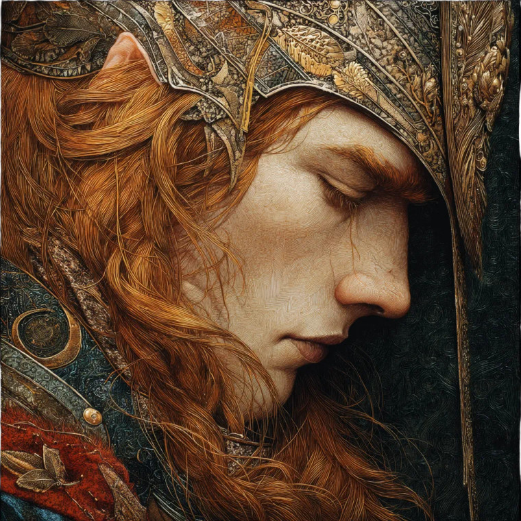 Maedhros Wild West Vinyl Car Decal Sticker – Waterproof & UV-Resistant 8"