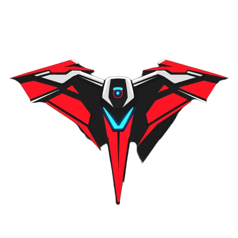 Drone Fpv Logo Vinyl Car Decal Sticker – Waterproof & UV-Resistant 8"