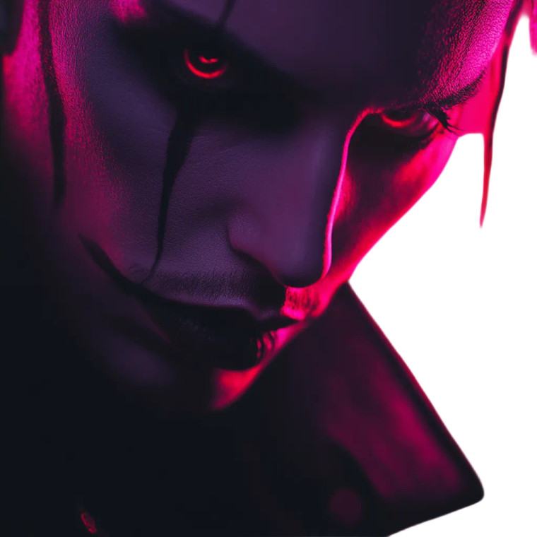 Marilyn Manson Poster Vinyl Car Decal Sticker – Waterproof & UV-Resistant 8"