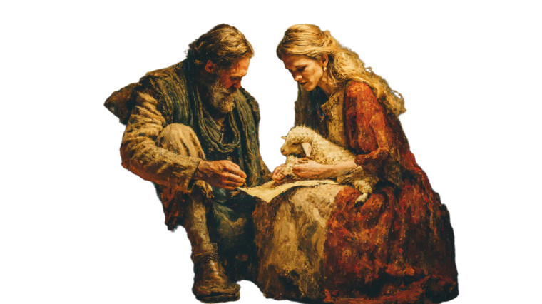 Sacred Ark Moment Vinyl Car Decal Sticker – Waterproof & UV-Resistant 8"