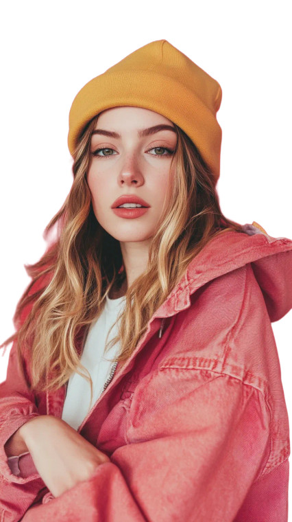 Hip Hop Portrait Vinyl Car Decal Sticker – Waterproof & UV-Resistant 8"