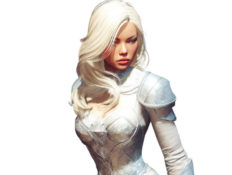 Diamond Guardian Vinyl Car Decal Sticker – Waterproof & UV-Resistant 8"