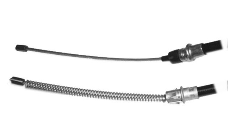 Efficient Raybestos Parking Brake Cable | 44.13 Inch Length | Dodge B250,B150 Fitment