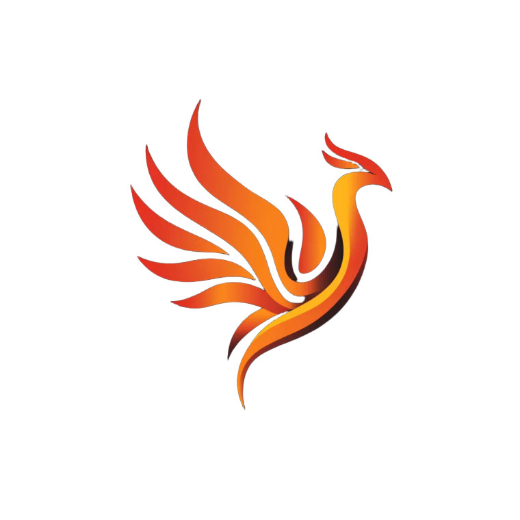 Phoenix Cap Logo Vinyl Car Decal Sticker – Waterproof & UV-Resistant 8"