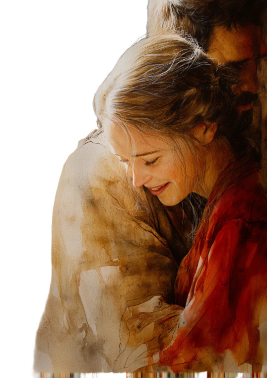 Mary And Jesus Vinyl Car Decal Sticker – Waterproof & UV-Resistant 8"