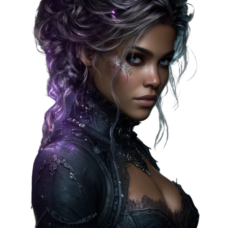 Dark Feminine Energy V2 Vinyl Car Decal Sticker – Waterproof & UV-Resistant 8"