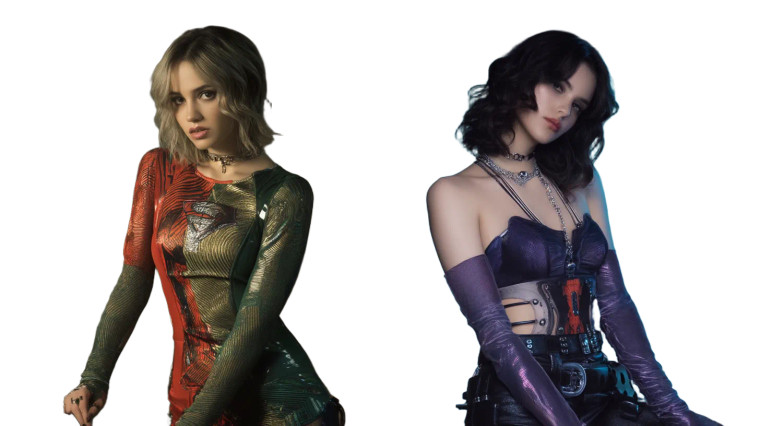 Cyberpunk Fashion Icons Vinyl Car Decal Sticker – Waterproof & UV-Resistant 8"