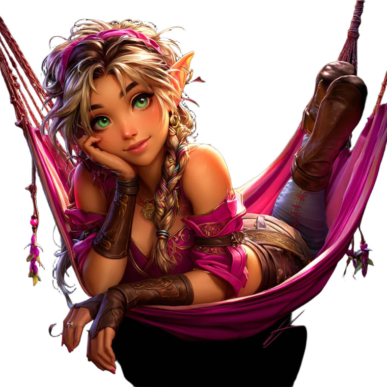 Mischievous Elf Vinyl Car Decal Sticker – Waterproof & UV-Resistant 8"