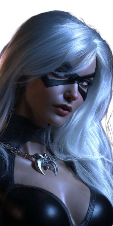 Black Cat Artgerm Vinyl Car Decal Sticker – Waterproof & UV-Resistant 8"