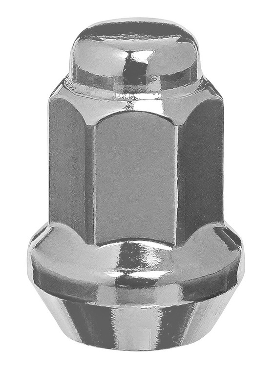 Chrome Plated Acorn Lug Nut | 10x1.25 | 60° Conical | Geo Metro 1989-1997