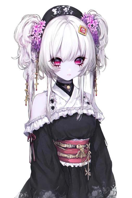 Cute Anime Girl V55 Vinyl Car Decal Sticker – Waterproof & UV-Resistant 8" Cute Anime Girl V55 Vinyl Car Decal Sticker – Waterproof & UV-Resistant 8"