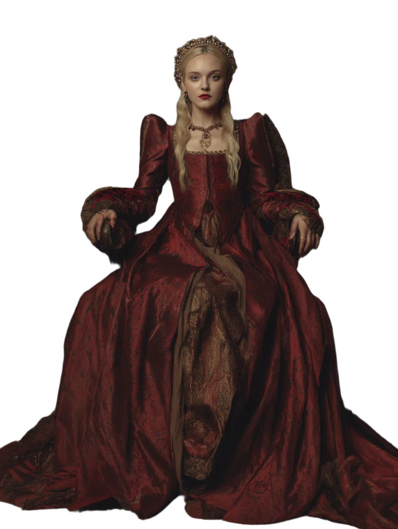 Evil Queen Portrait Vinyl Car Decal Sticker – Waterproof & UV-Resistant 8"