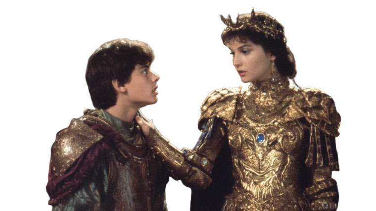 Fantasy Royal Encounter Vinyl Car Decal Sticker – Waterproof & UV-Resistant 8"