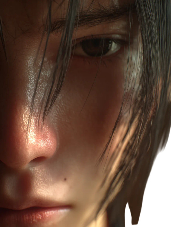 Sasuke Close-Up V2 Vinyl Car Decal Sticker – Waterproof & UV-Resistant 8"