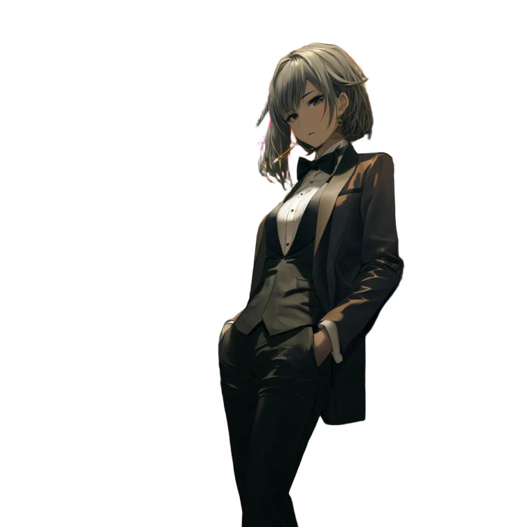 Anime Noir Graffiti Vinyl Car Decal Sticker – Waterproof & UV-Resistant 8" Anime Noir Graffiti Vinyl Car Decal Sticker – Waterproof & UV-Resistant 8"