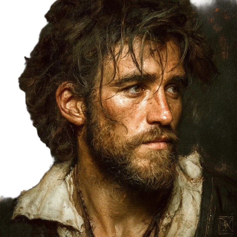 Modern Jesus Christ Vinyl Car Decal Sticker – Waterproof & UV-Resistant 8"