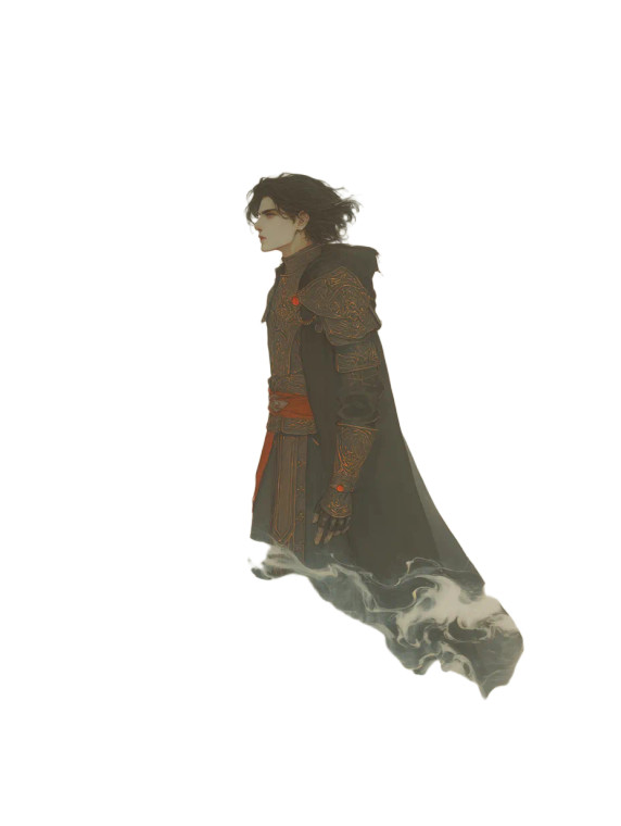 Ethereal Battlefield Transformation Vinyl Car Decal Sticker – Waterproof & UV-Resistant 8"