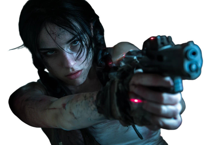 Warrior Survivor Vinyl Car Decal Sticker – Waterproof & UV-Resistant 8"