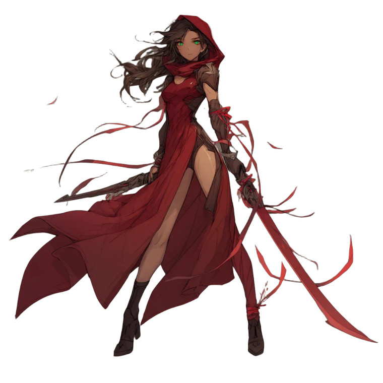 Sci-Fi Character M Vinyl Car Decal Sticker – Waterproof & UV-Resistant 8"