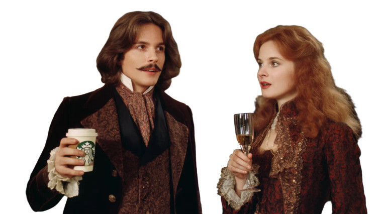 Count With Coffee Vinyl Car Decal Sticker – Waterproof & UV-Resistant 8"